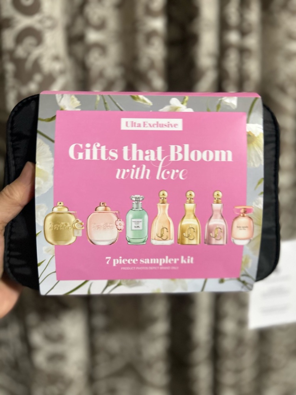 Bundle 7 Assorted testing Sampler come with bag. Plus Free 🆓 Gift until 05/20🎁